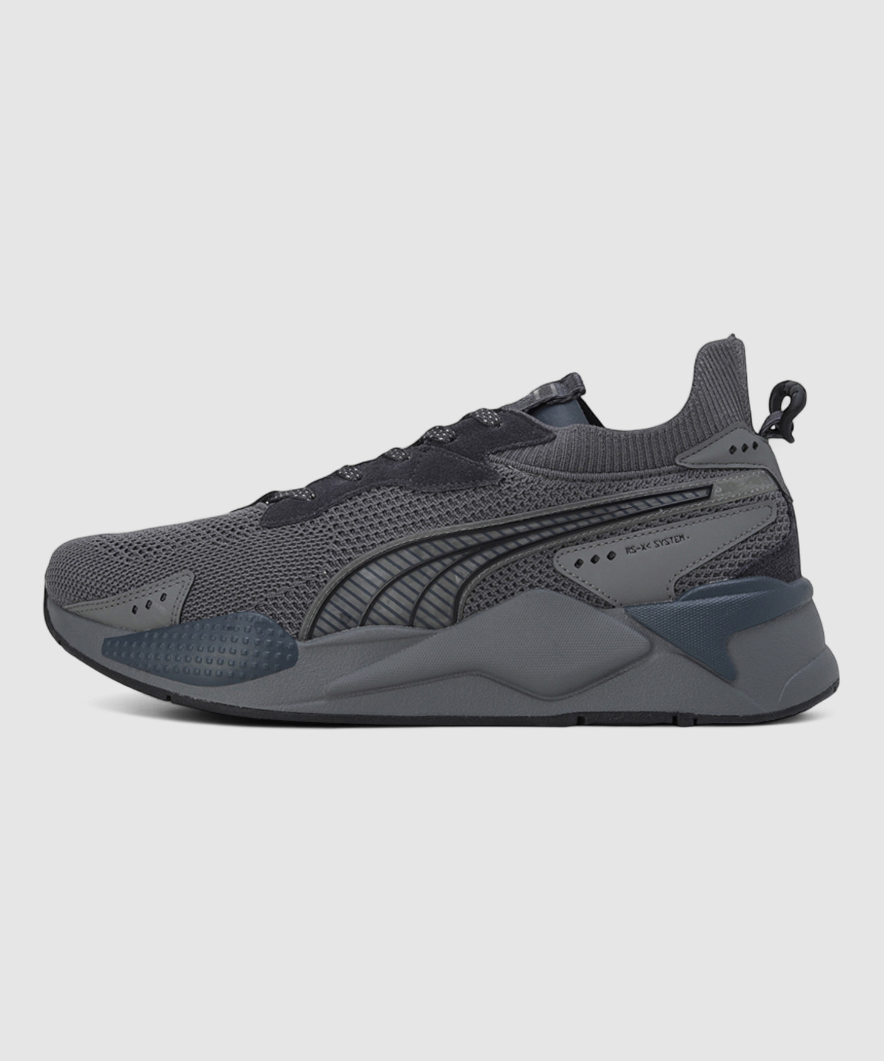 Image of PUMA RS-XK Sneakers For Women (Grey , 5)