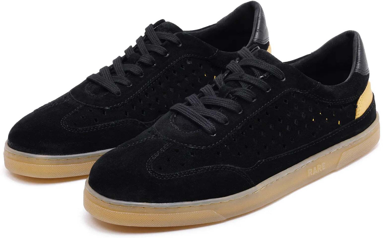 Image of Blinc sneakers by Yoho | Hands free lightweight shoes Sneakers For Men (Black , 7)