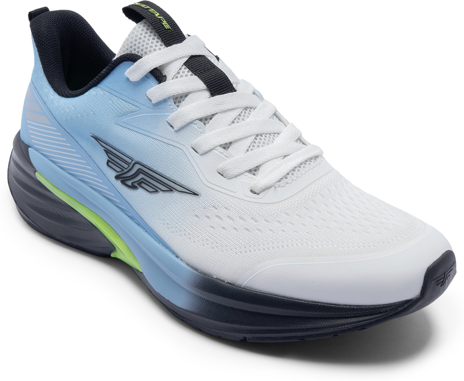 RED TAPE Men's Red Low Cut Sports Shoes - Image 1