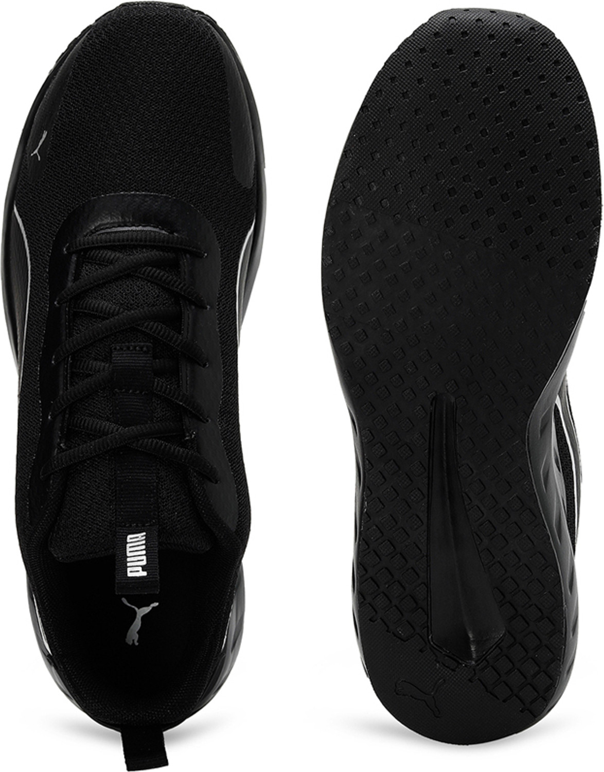 Image of PUMA Walter Running Shoes For Men (Black , 12)