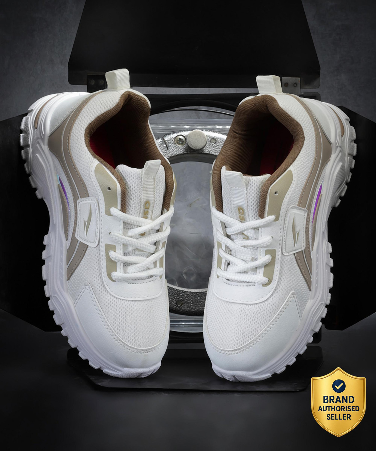 asian FLORA-03 Women's Casual Sneakers - Image 1