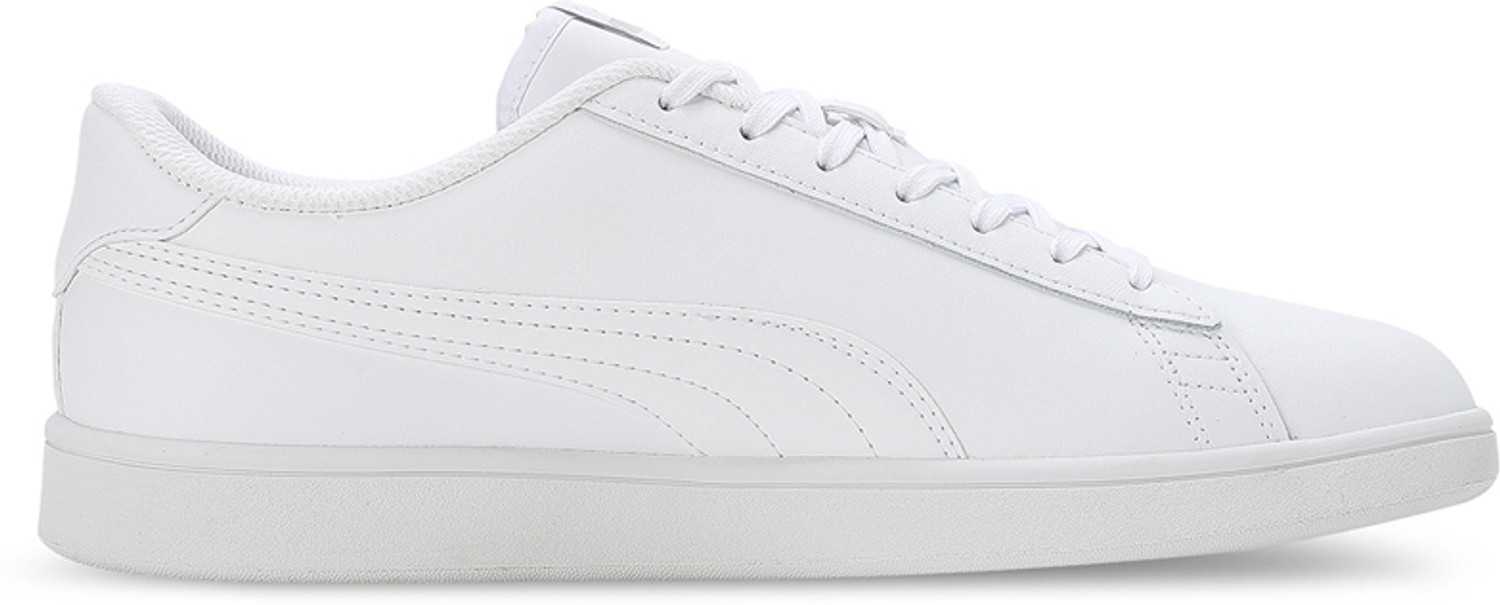 Image of PUMA Smash v2 L Sneakers For Women (White , 5)