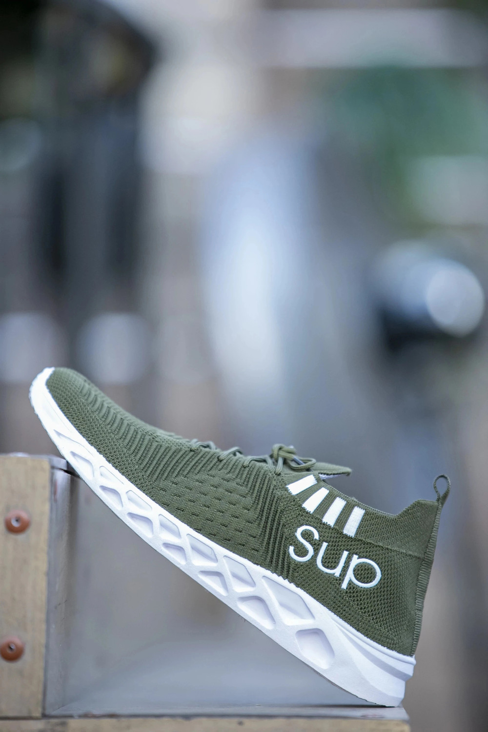 Image of SHOELAMB Men's Olive Green Casual Walking Running Sneaker Shoe Casuals For Men (Green , 8)