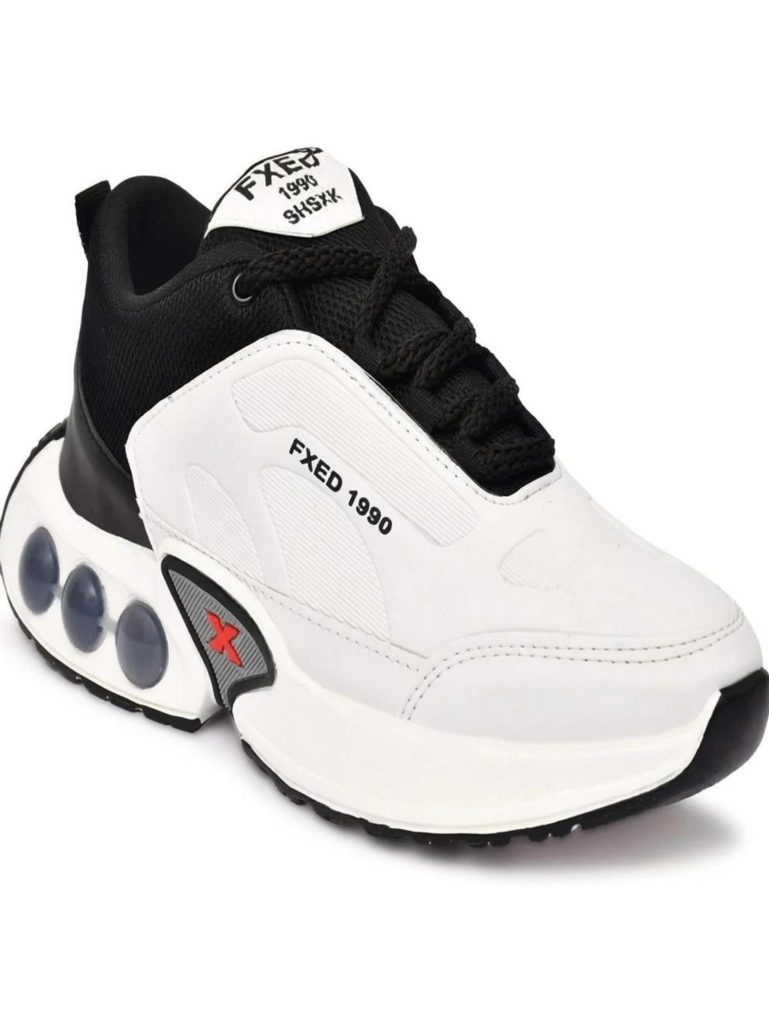 Image of QUECHUA NH 100 Hiking & Trekking Shoes For Men (Black , 10.5)