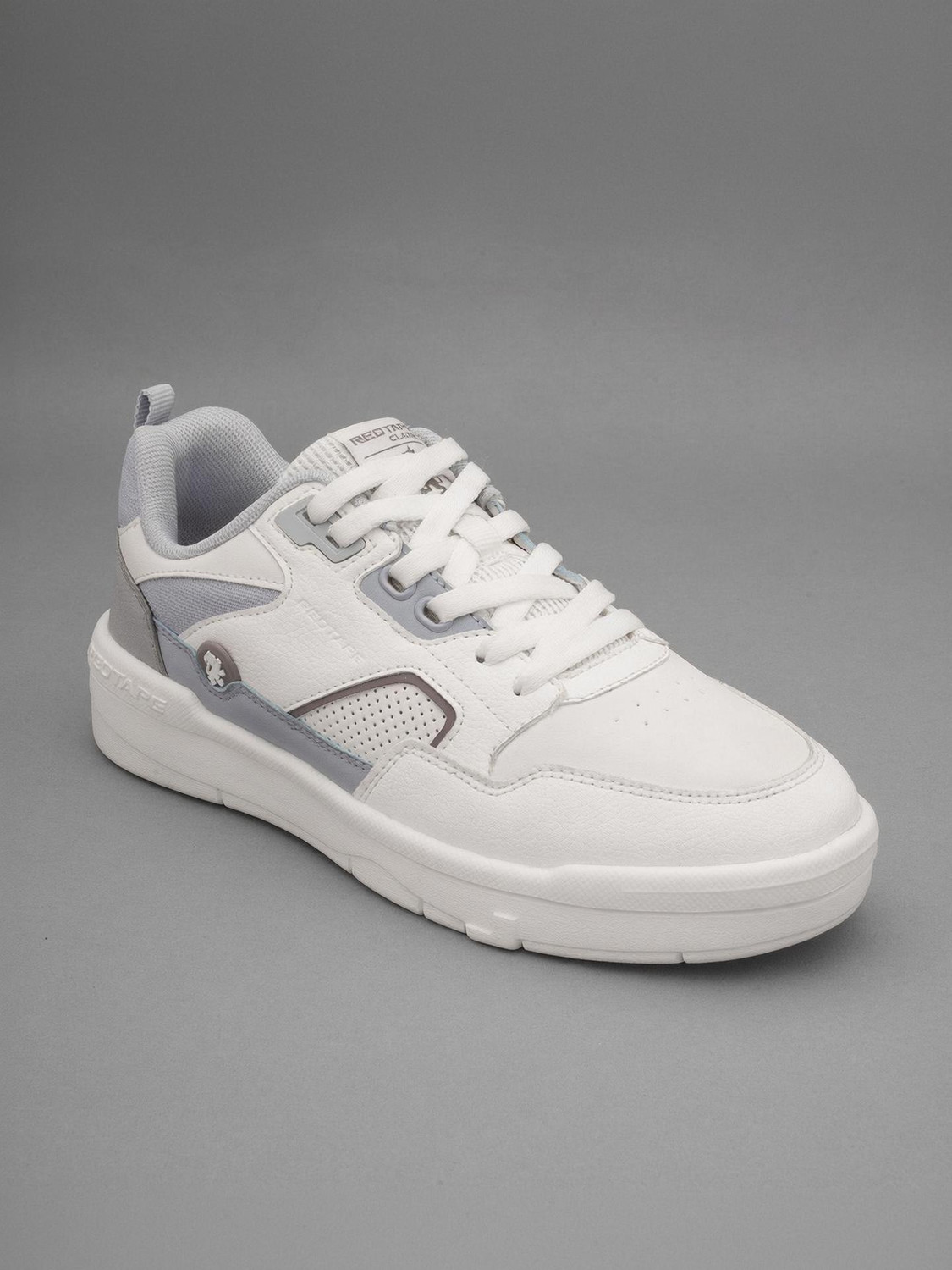 RED TAPE Women's White Sneakers (Size 5) - Image 1