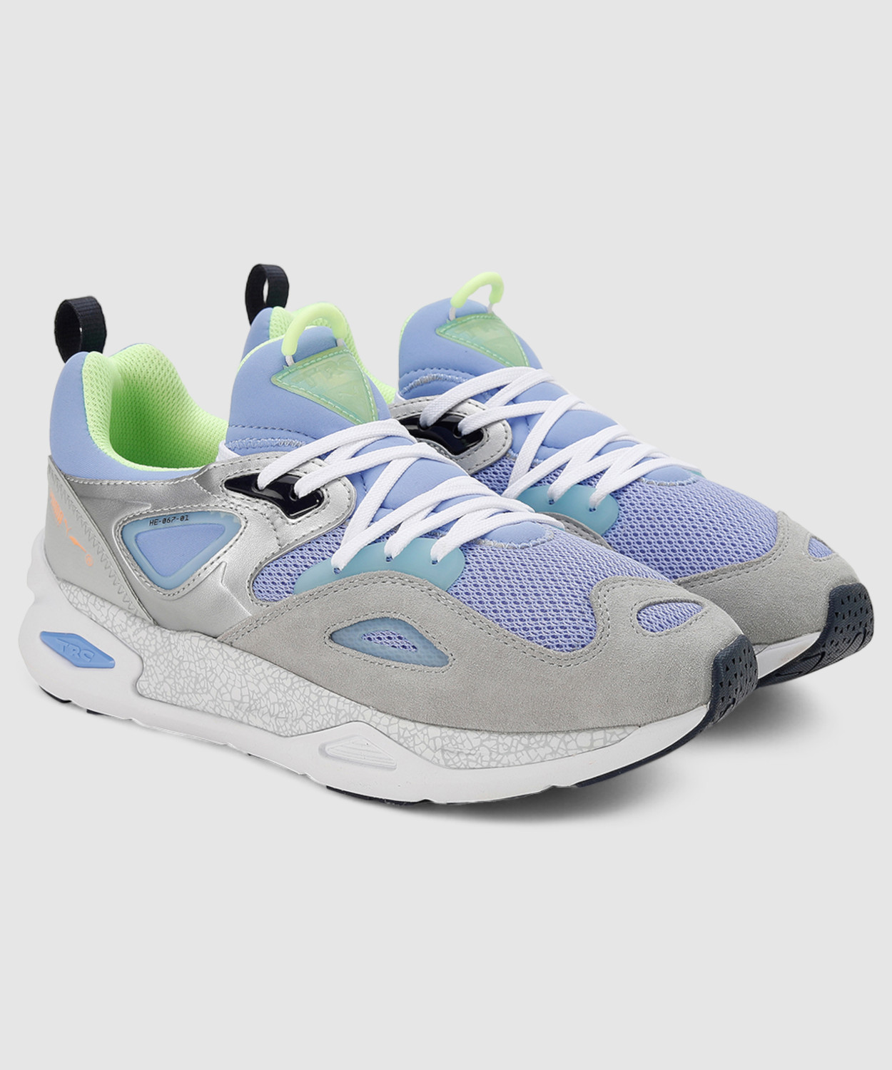 Image of PUMA RS-XK Sneakers For Women (Grey , 5)