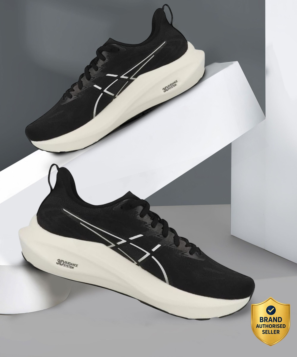 Asics GT-2000 13 Men's Running Shoes Black - Image 5