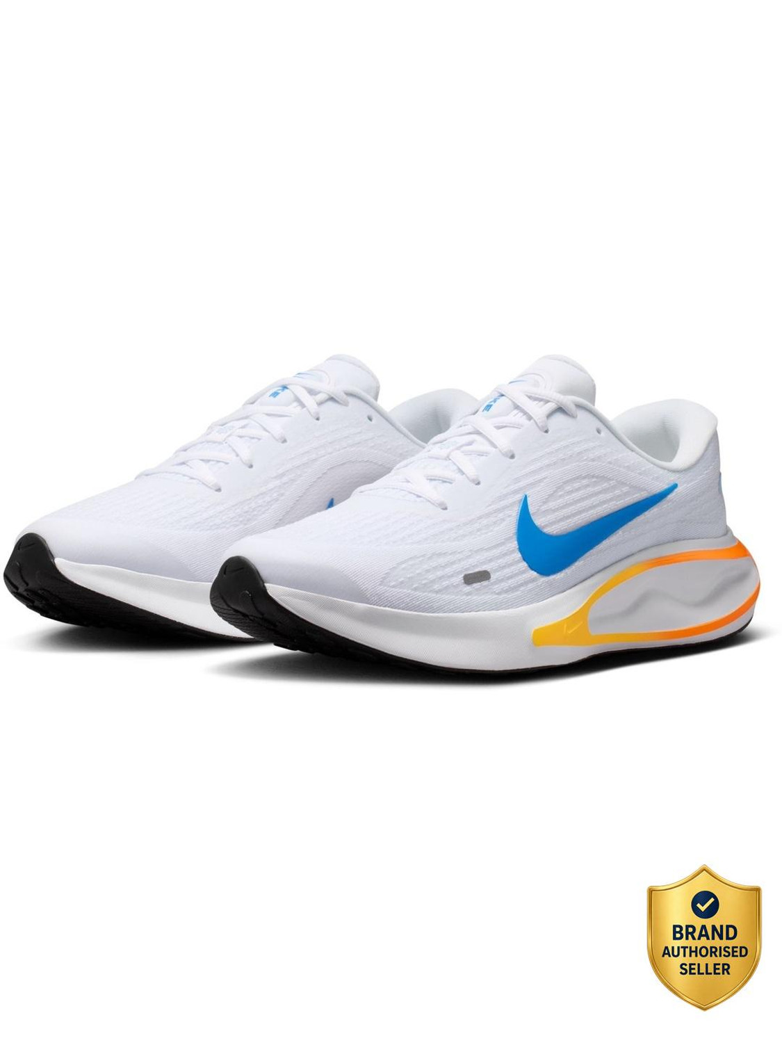 Image of NIKE RUN SWIFT 3 Running Shoes For Men (White , 6)