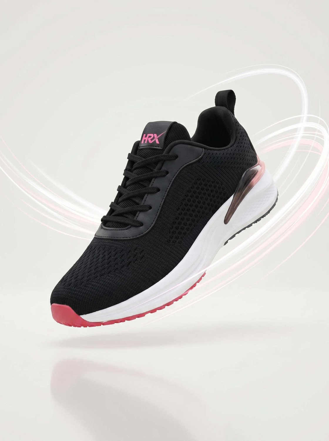 Image of HRX by Hrithik Roshan HX-046 01 Running Shoes For Women (Purple , 4)
