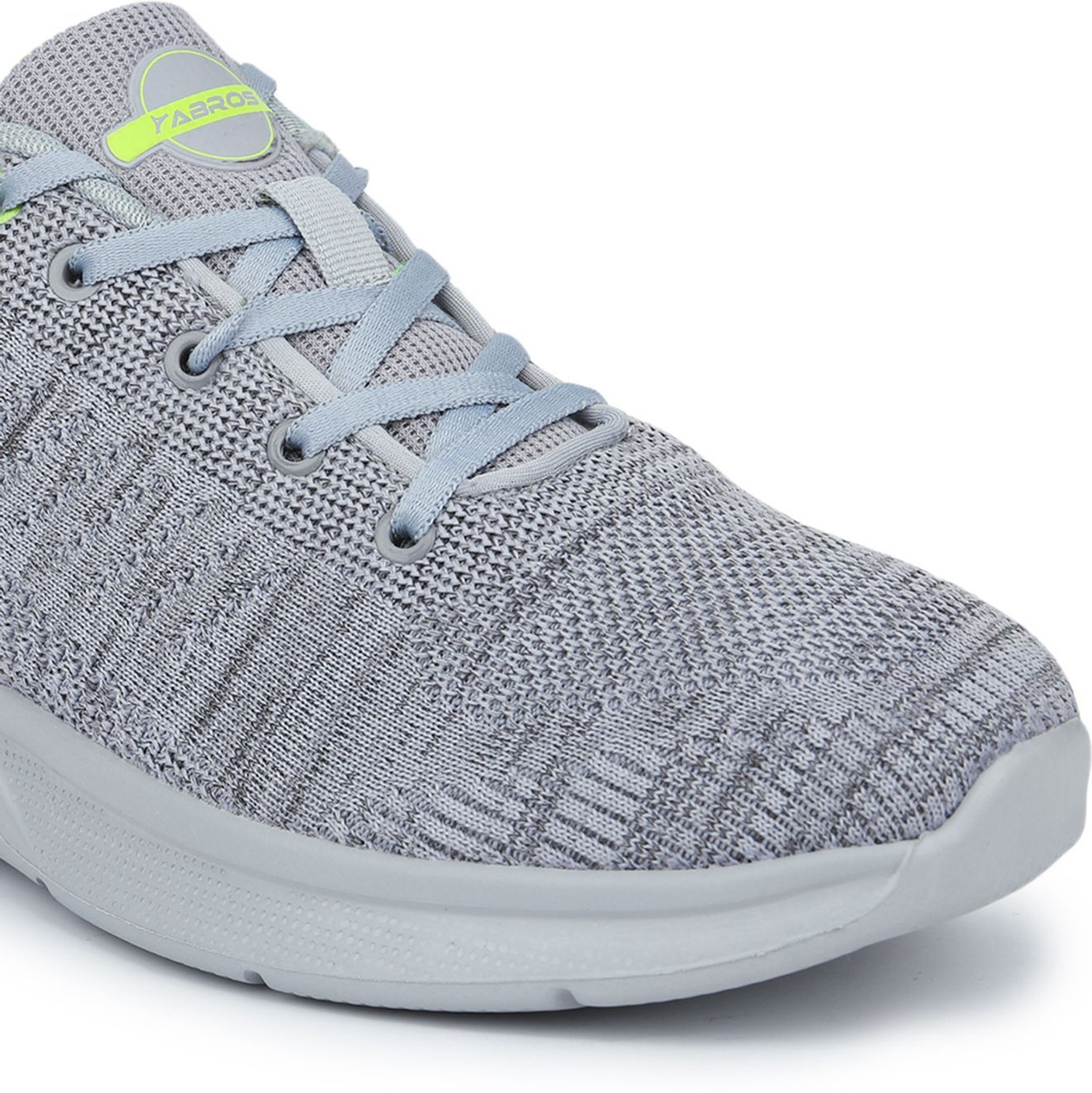 Image of Abros SPACE Running Shoes For Men (Grey , 11)
