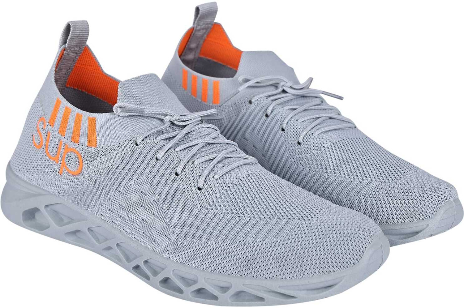 Image of SHOELAMB Pack of 2 Shoes Combo Casual For Men (Grey , 9)