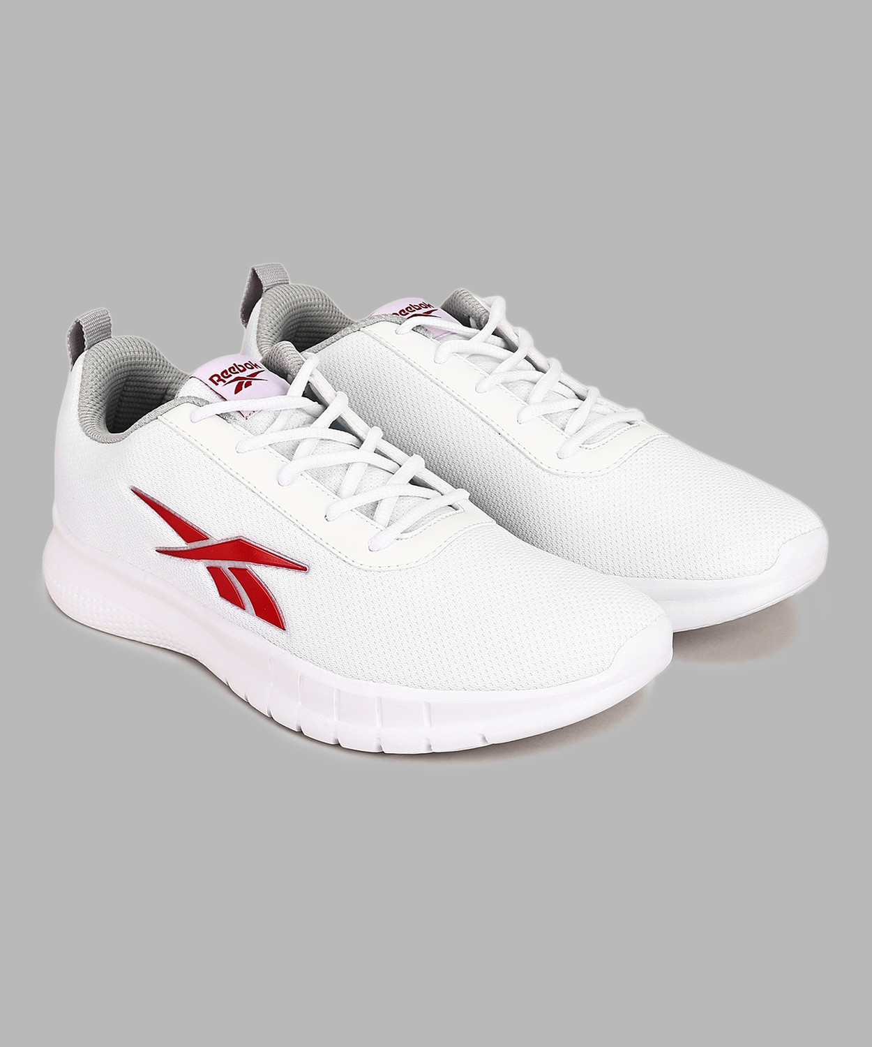 Image of REEBOK Running Shoes For Men (Grey , 8)