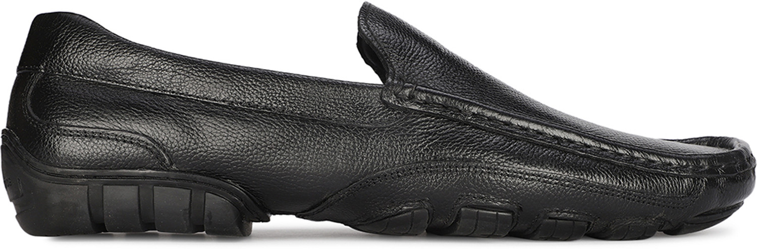 Image of HUSH PUPPIES FRANK LOAFER Slip On For Men (Black , 13)