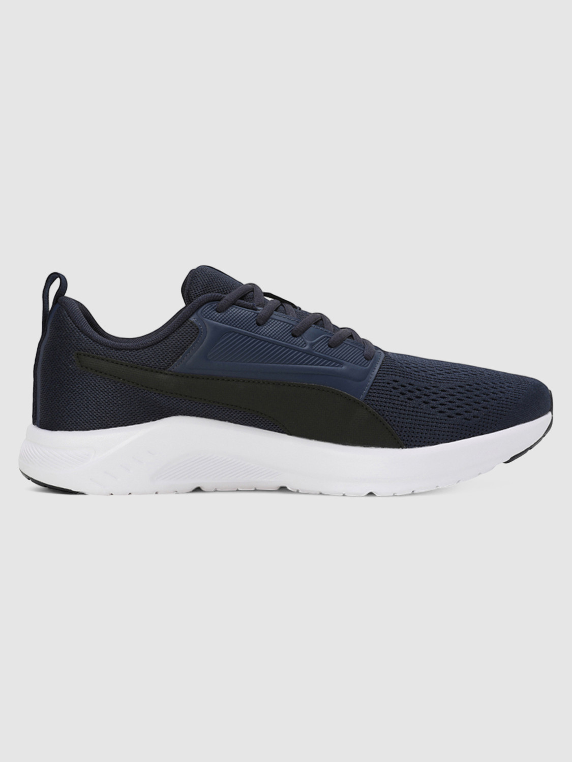 Image of PUMA Pacer Uprise V2 Walking Shoes For Men (Black , 12)