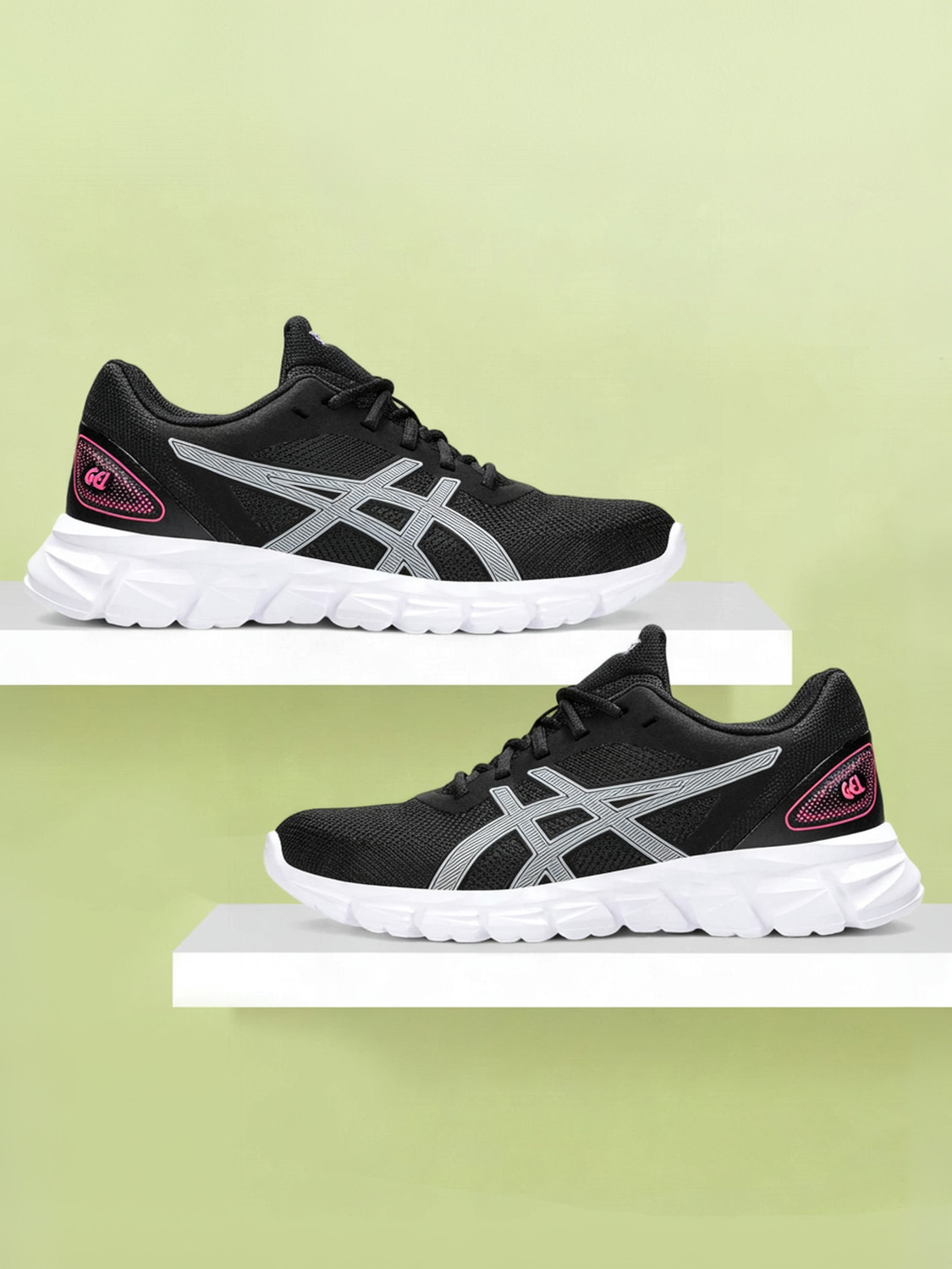 Image of PUMA Smash 3.0 Sneakers For Women (Black , 3)