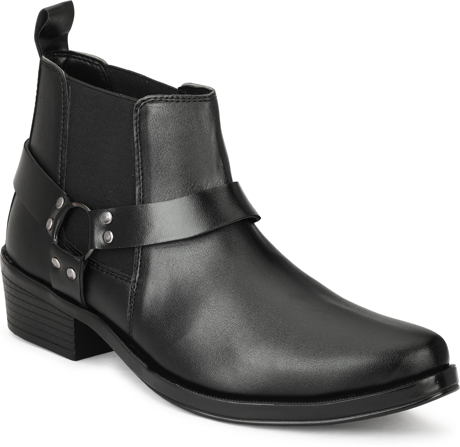 Image of Retro King Boots For Men (Black , 7)