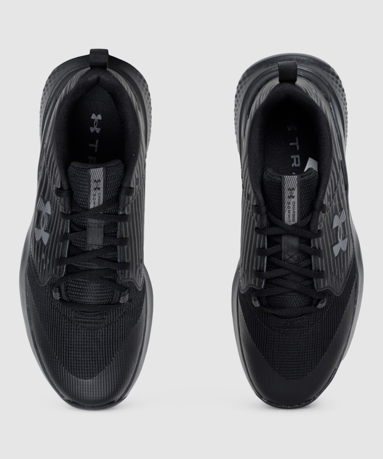 Image of UNDER ARMOUR UA Charged Commit TR 4 Training & Gym Shoes For Men (Black , 8.5)