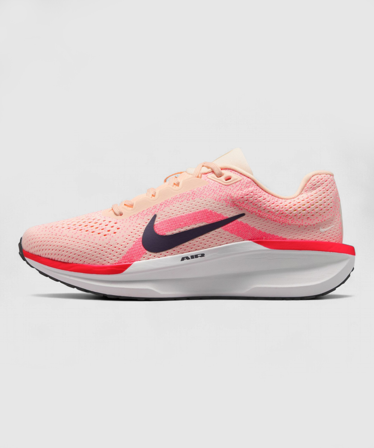 Image of NIKE wmns air winflo 11 Running Shoes For Women (Pink , 4)