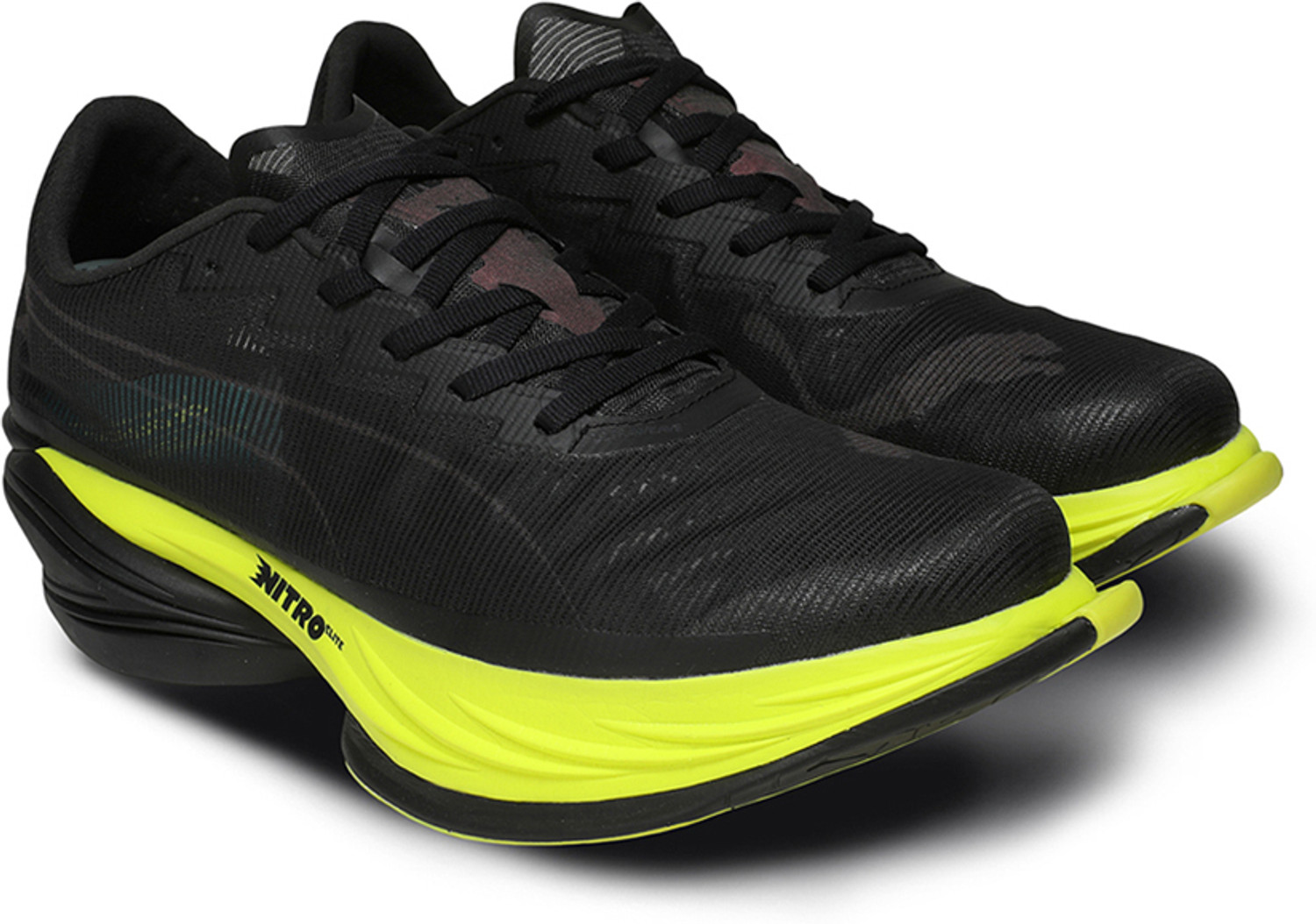PUMA AMF1 Fast-R NITRO Elite 3 Running Shoes Men Black - Image 6