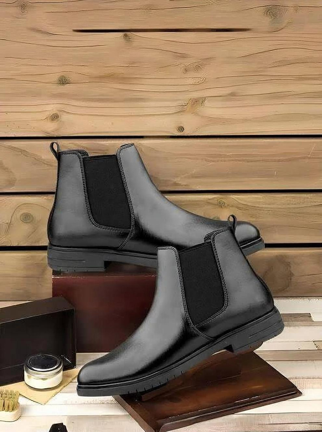 Big Liner Premium Handmade Chelsea Boots - Image 6