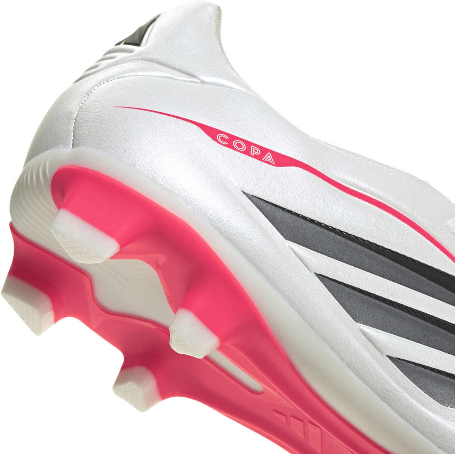 Image of ADIDAS COPA PURE IV CLUB FG /MG Football Shoes For Men (White , 8)