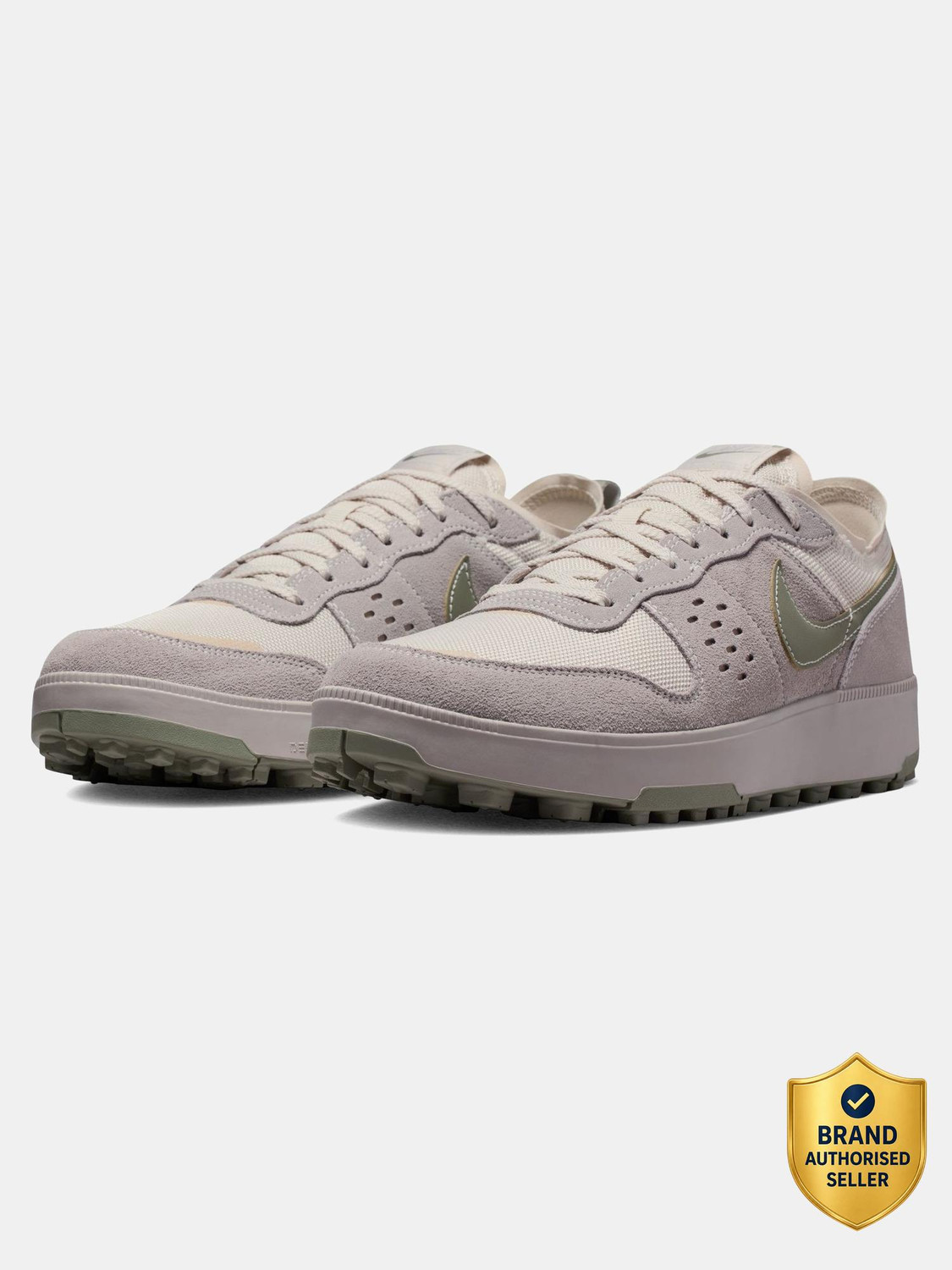 Image of NIKE WAFFLE NAV Sneakers For Men (Grey , 7)