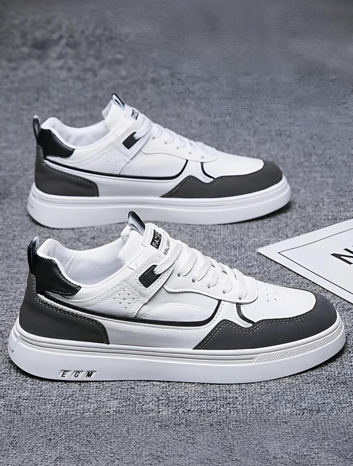 Pocy Shoes Stylish Casual Sneakers For Men - Image 1