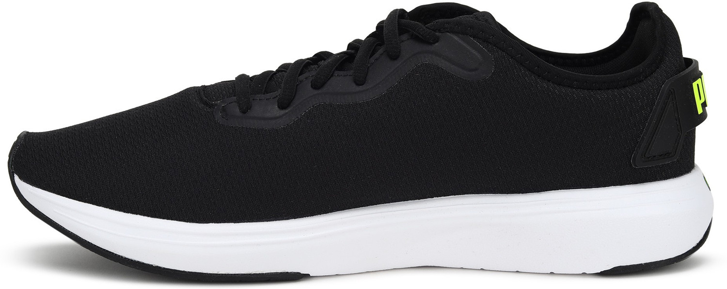 Image of PUMA Softride Cruise Running Shoes For Men (Black , 5)