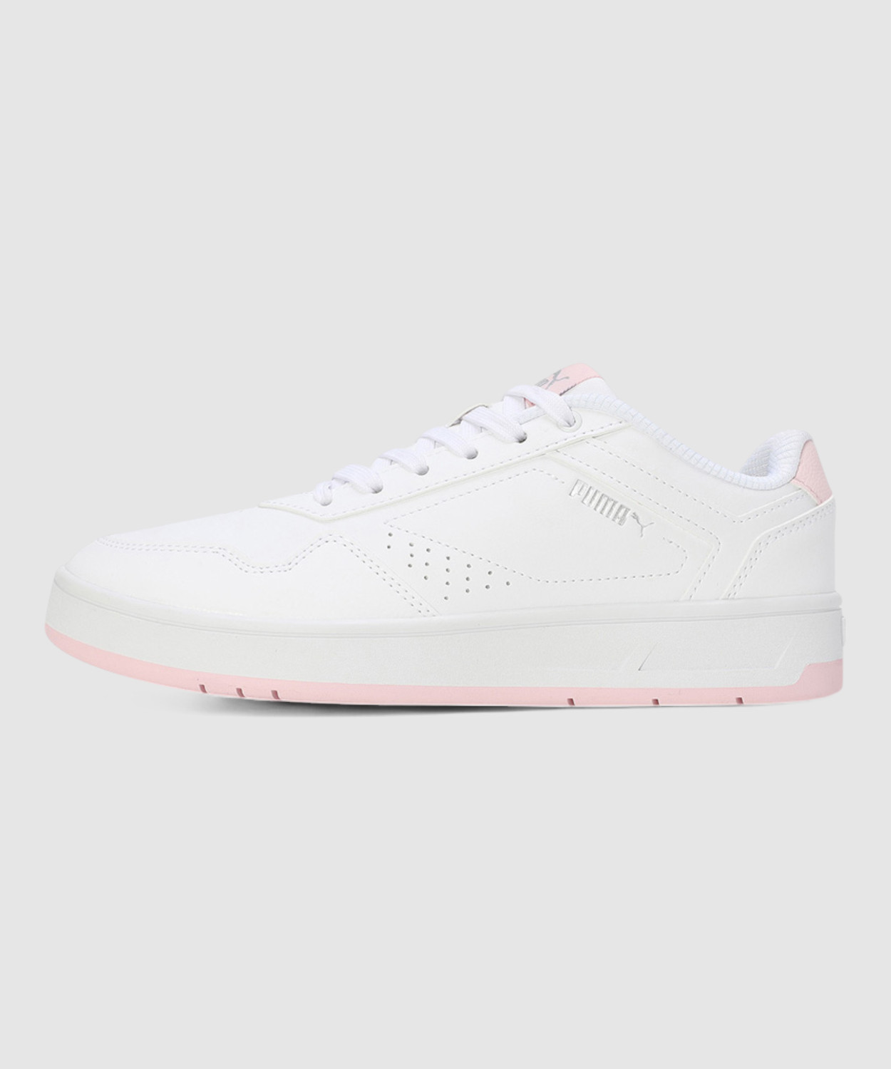 Image of PUMA Court Classics Sneakers For Women (White , 8)