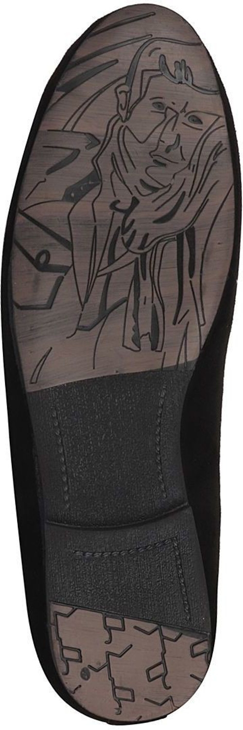 Image of FAUSTO Party Wedding Occasion Festive Comfort Lightweight Slip On Shoes Loafers For Men (Black, 10)