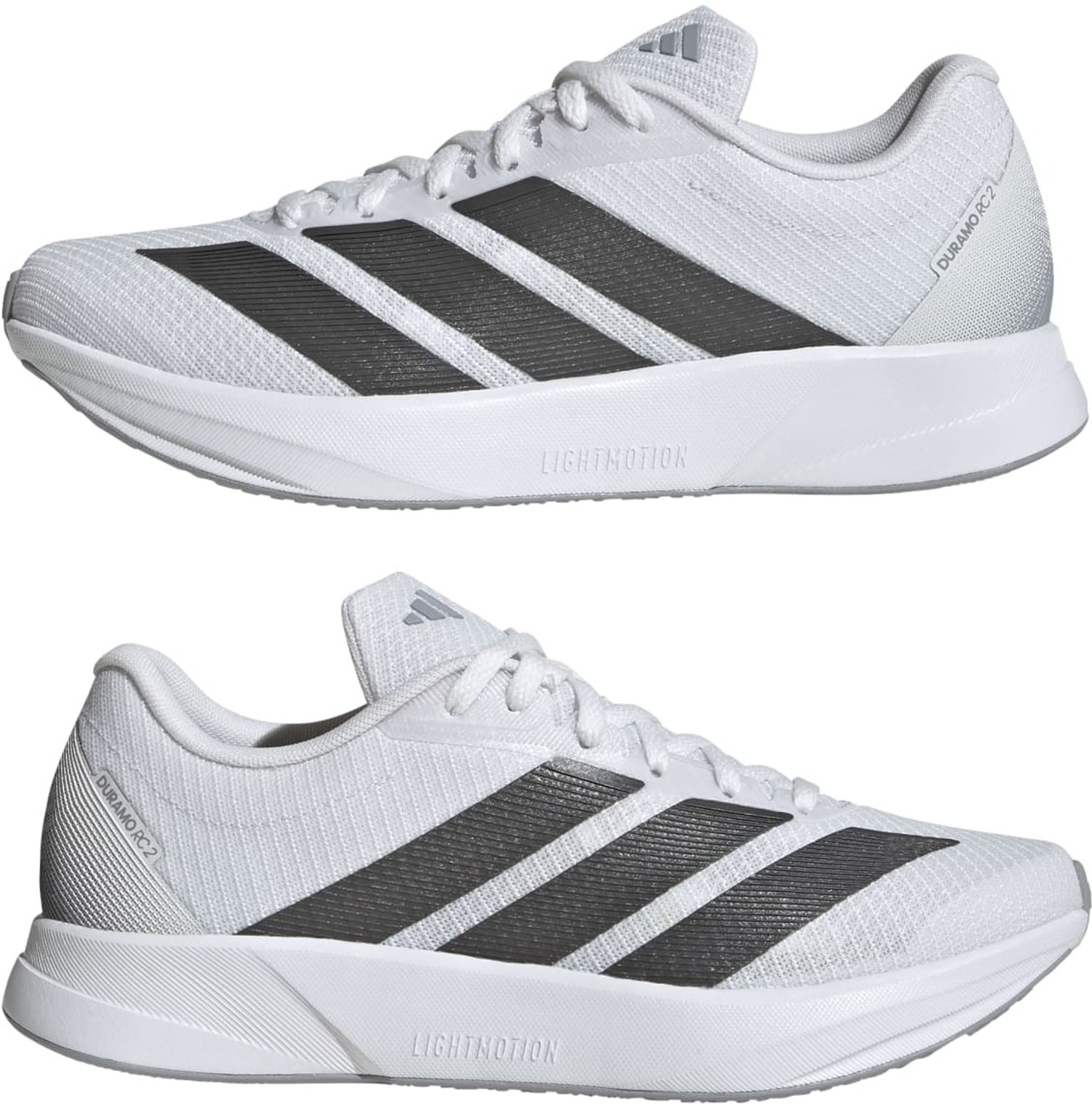 Image of ADIDAS Running Shoes For Women (White , 4.5)