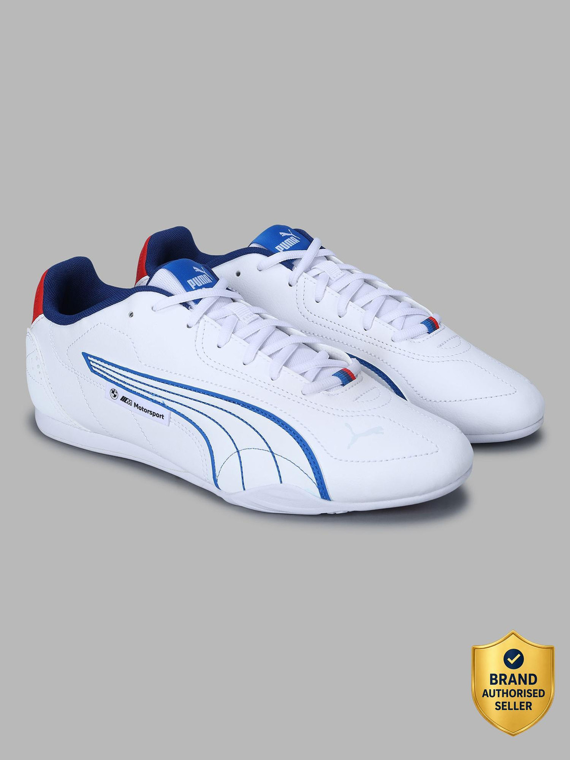 Image of PUMA MMS Catch Sneakers For Men (White , 8)