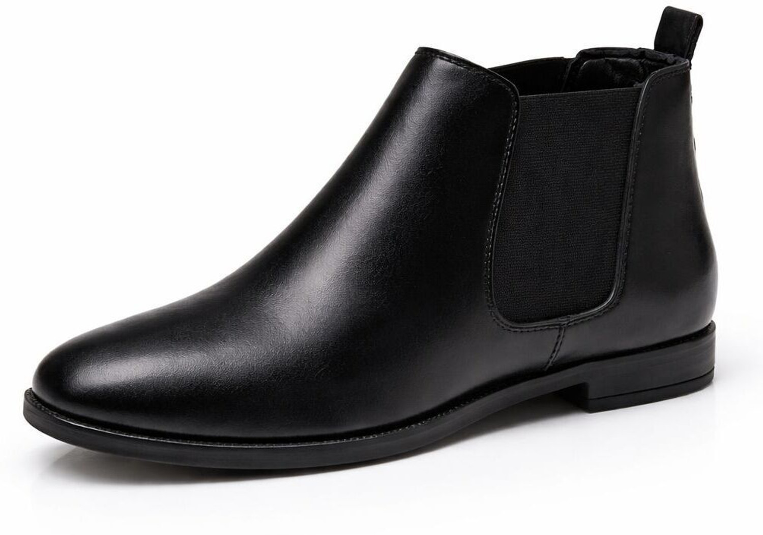 Image of ZORILUXE CHELSEA BOOT Boots For Men (Black , 5)