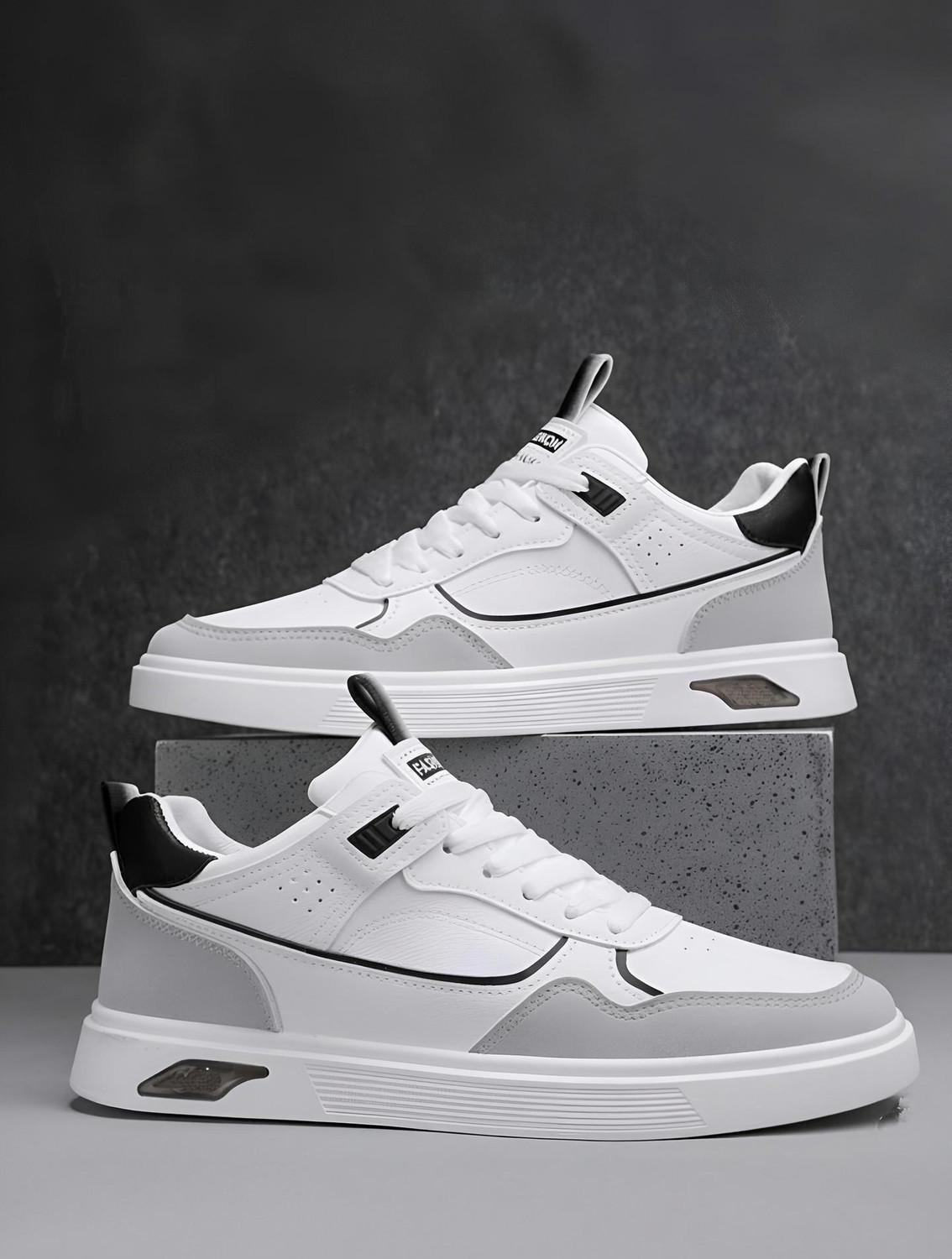 Image of ROASTER Sneakers For Men (Multicolor , 9)
