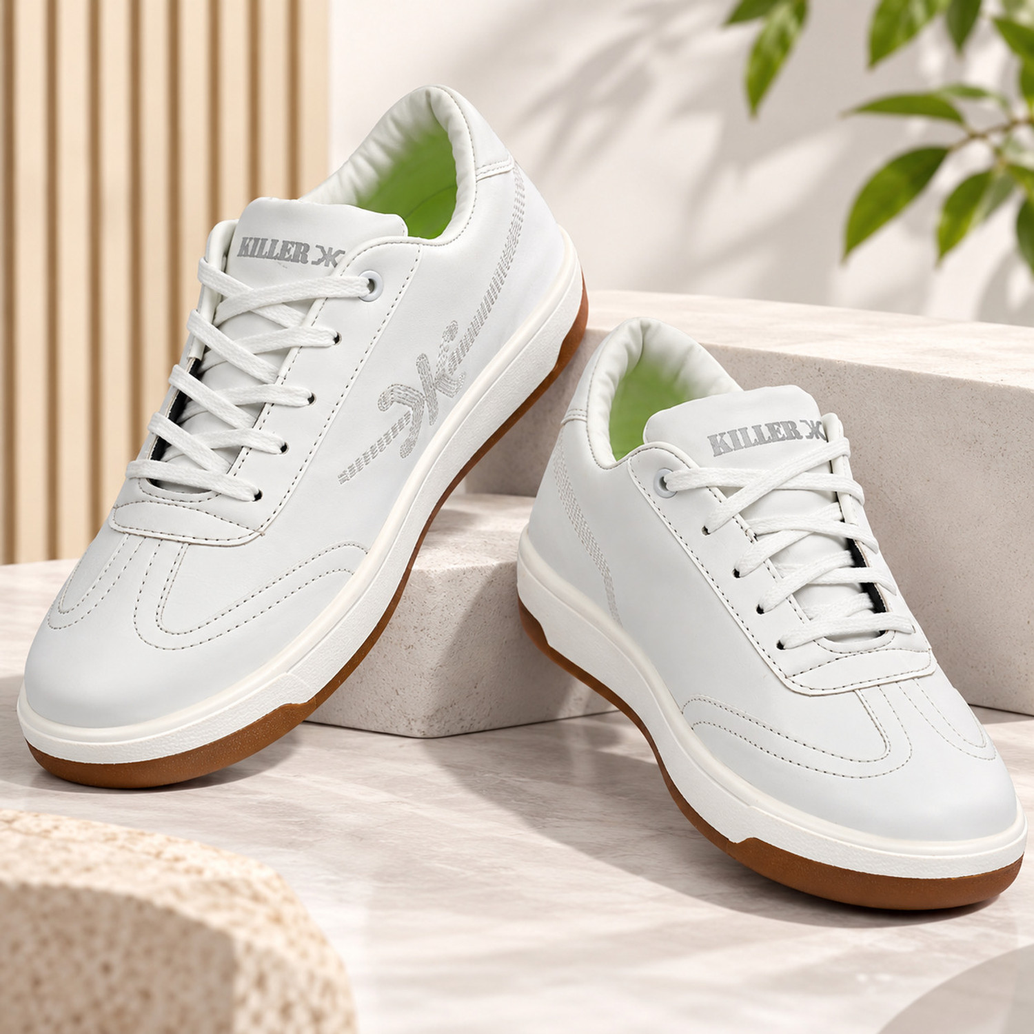 Image of NEWFEEL Walking Shoes For Men (Multicolor, 5.5 UK /India)