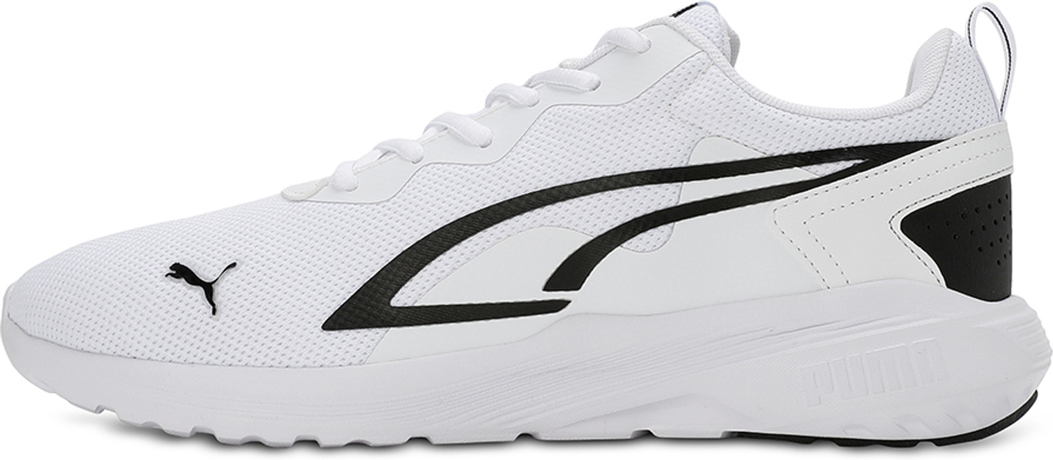 Image of PUMA All-Day Active Sneakers For Women (White , 4.5)