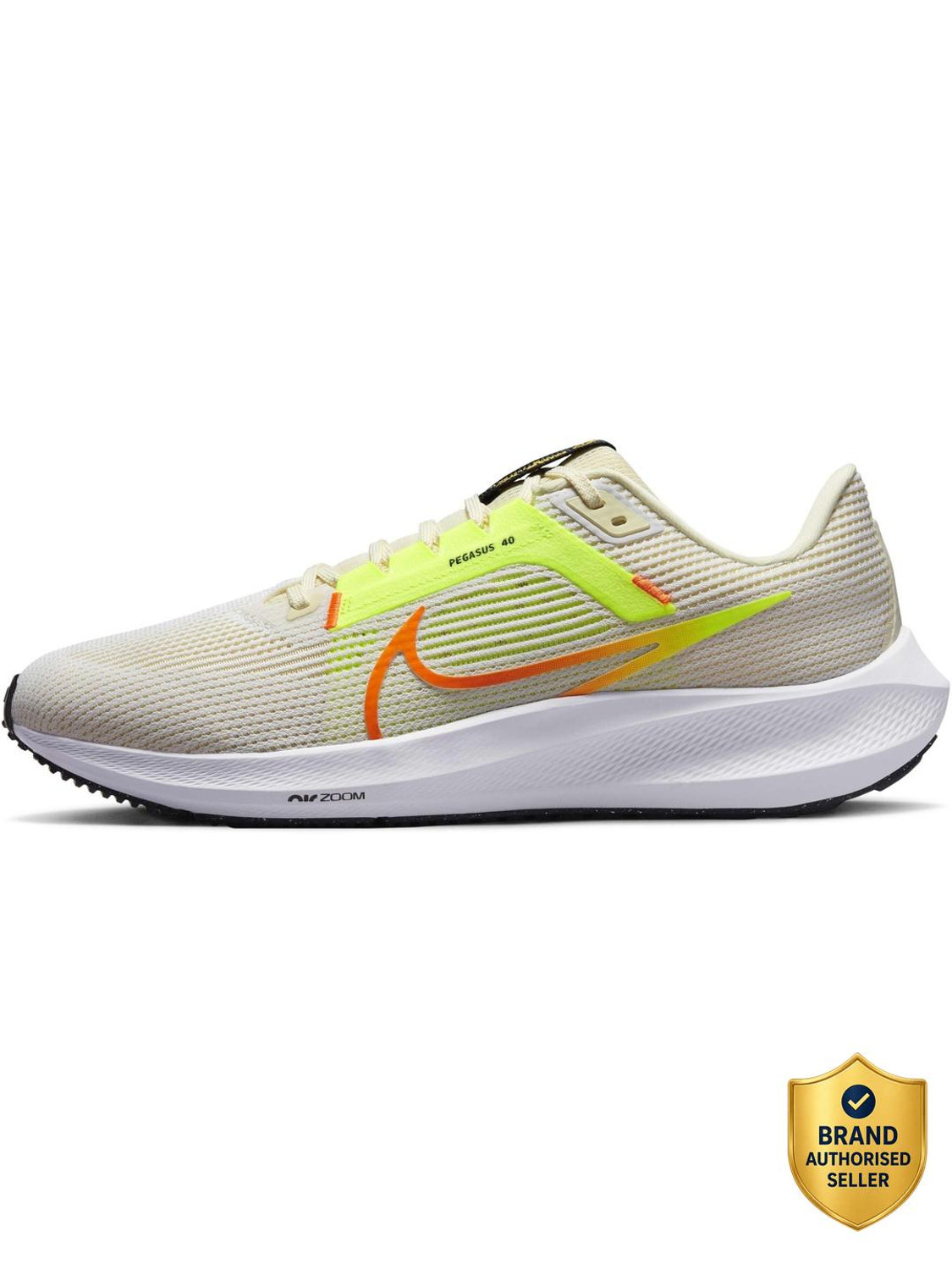 Image of NIKE AIR ZOOM PEGASUS 39 Running Shoes For Men (Grey , 7)