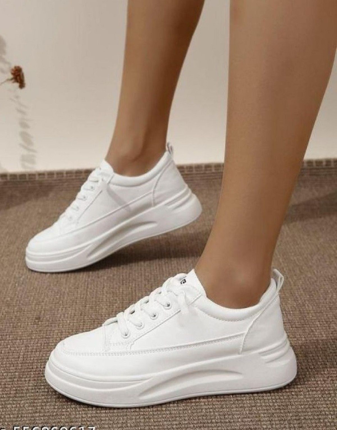 Image of PUMA All-Day Active Sneakers For Women (White , 4.5)