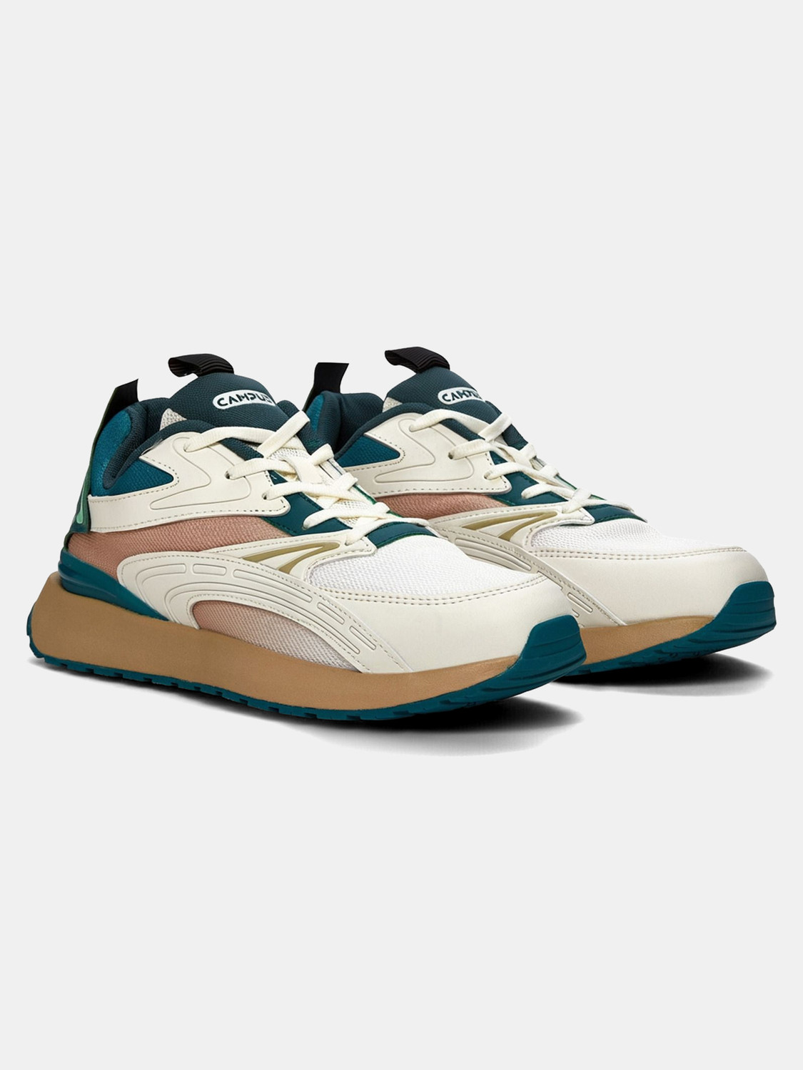 CAMPUS VITALITY Men's White Sneakers - Image 6