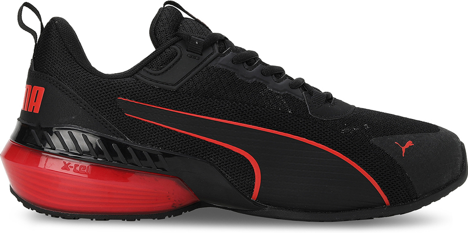 Image of PUMA X-Cell Uprise Running Shoes For Men (Black , 4)