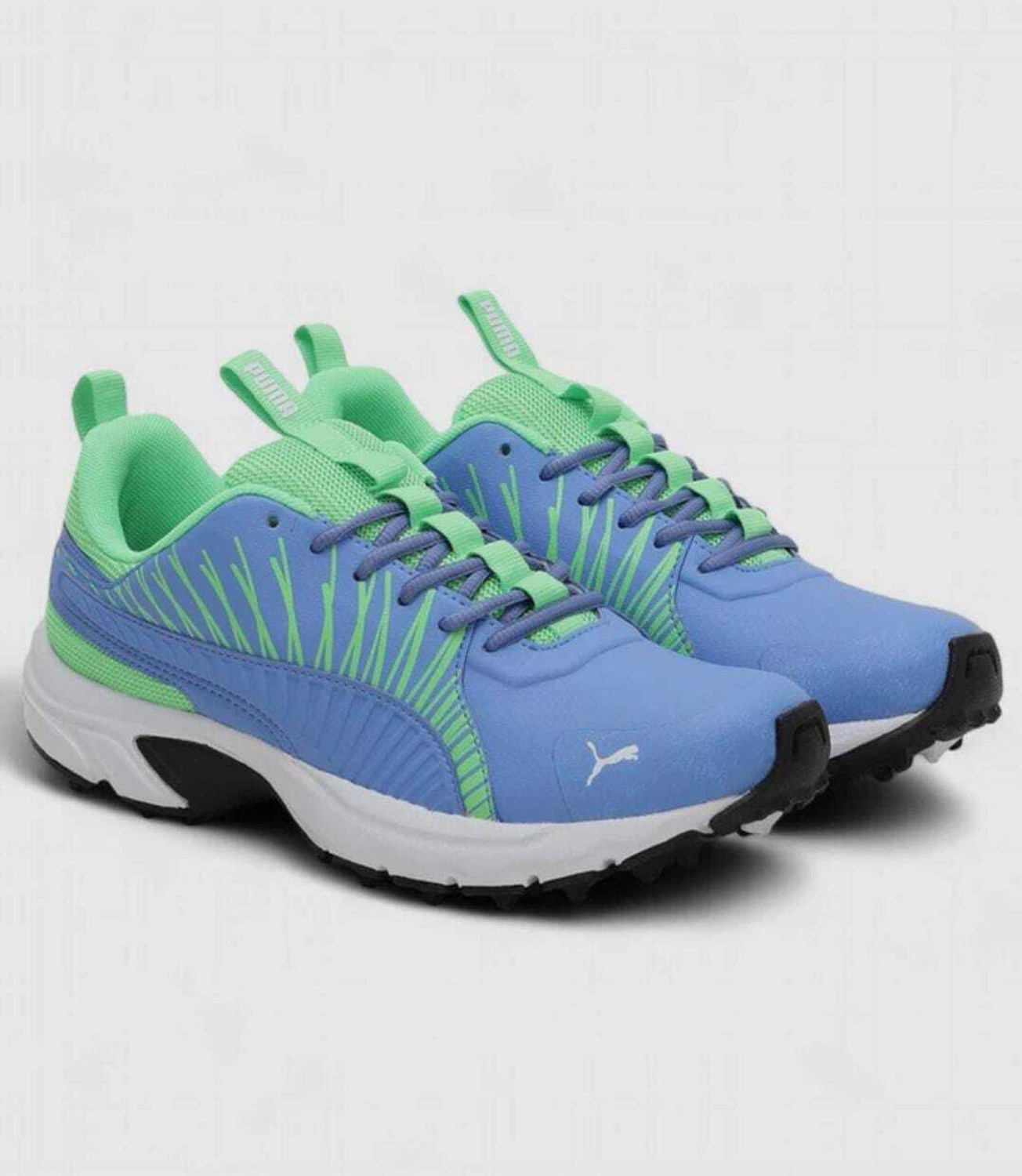 Image of PUMA Cricket Square Cricket Shoes For Men (Blue , 10)