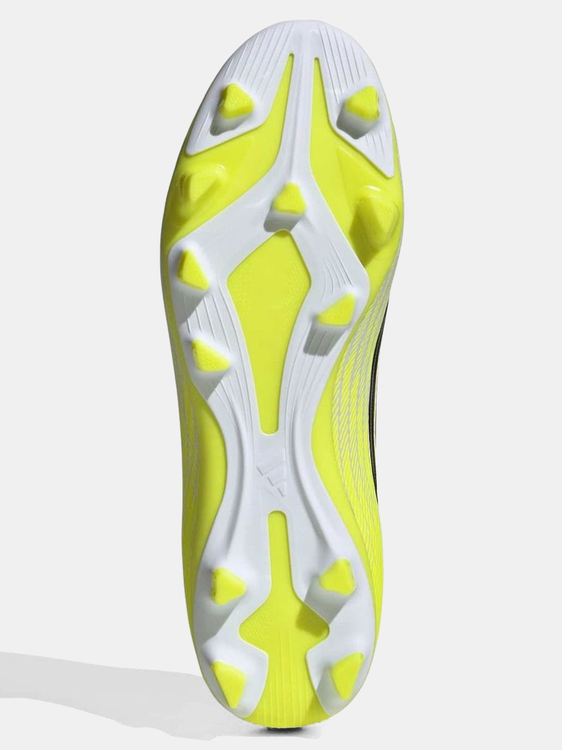 Image of ADIDAS F50 CLUB FG /MG Football Shoes For Men (Yellow , 8)