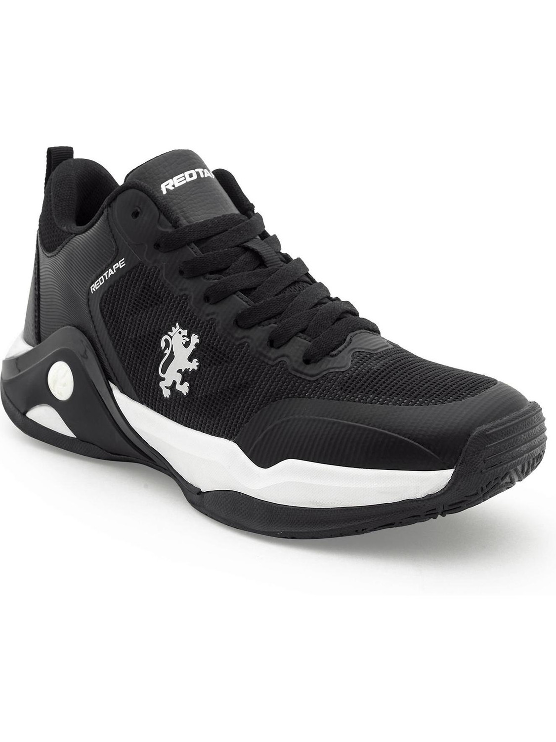 RED TAPE Sneakers For Men (Black , 9) - Image 1