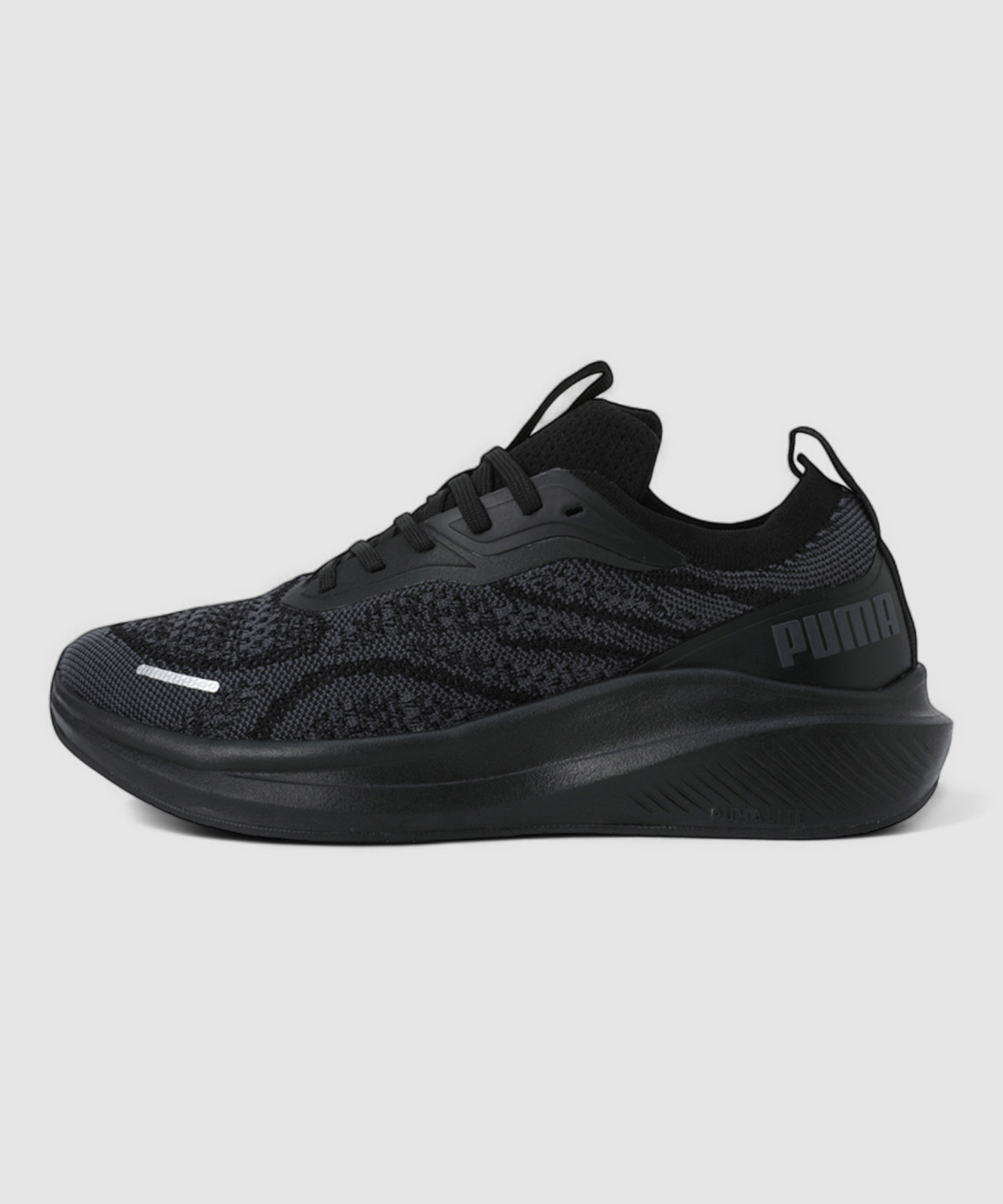 Image of PUMA Skyrocket Lite Engineered Running Shoes For Women (Black , 3)