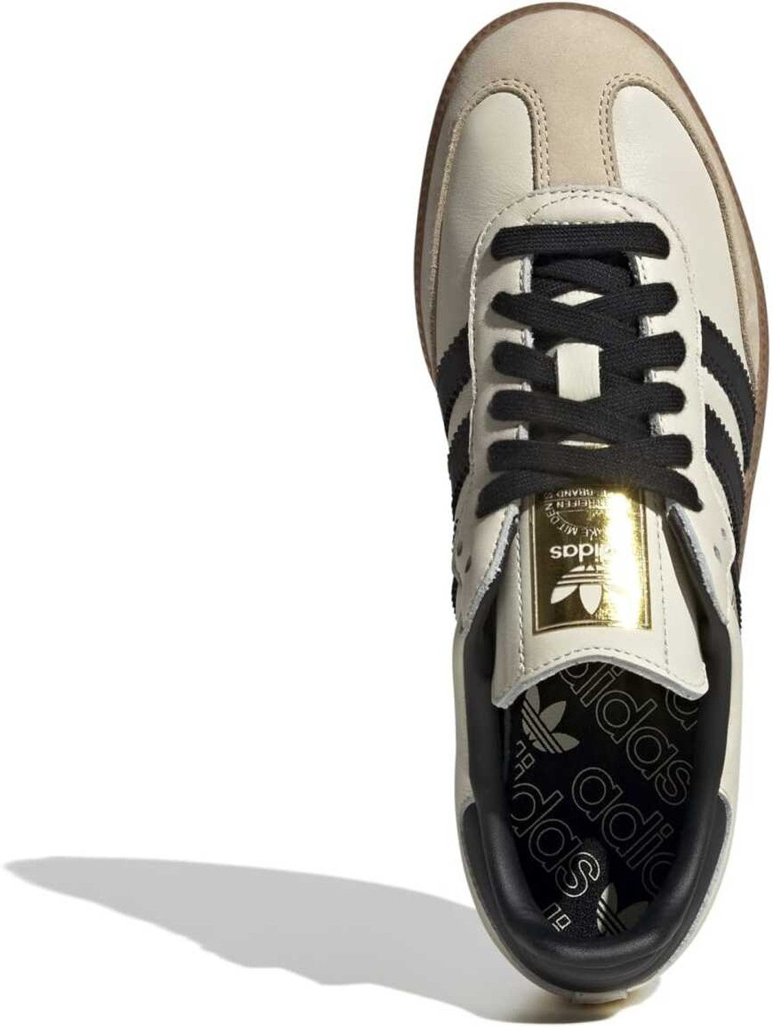 Image of ADIDAS ORIGINALS SAMBA OG W Sneakers For Women (White , 5.5)