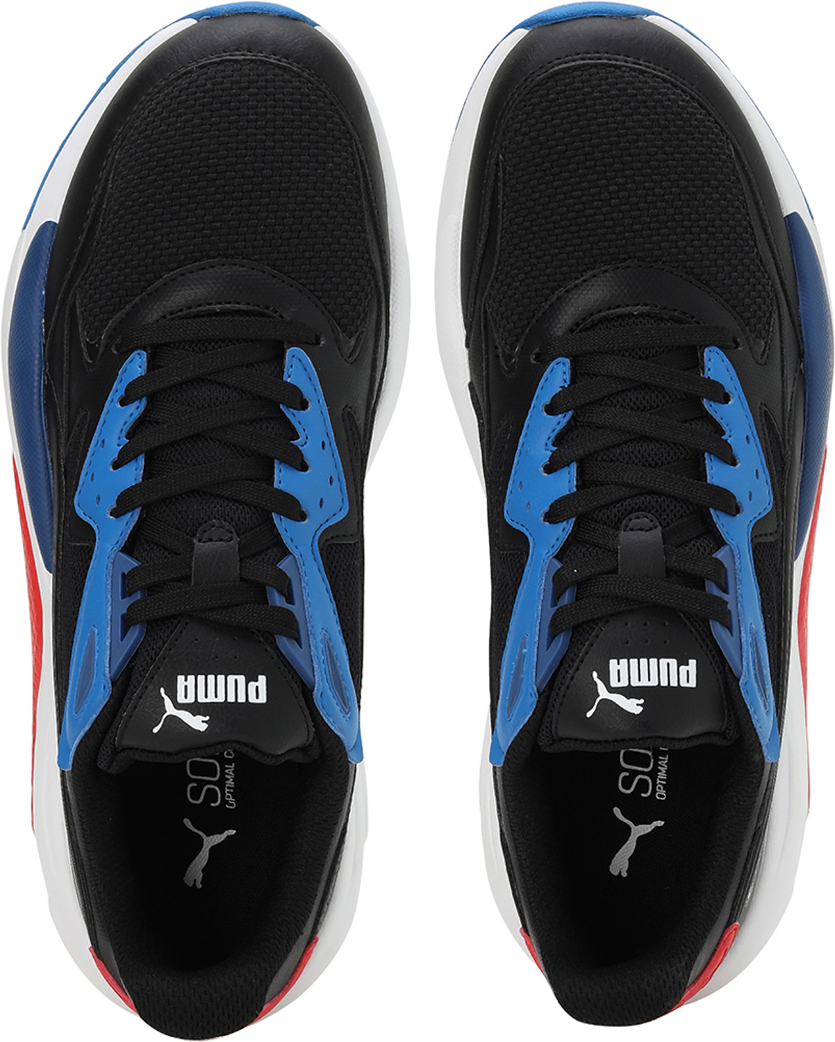 Image of PUMA MMS X-Ray Speed Sneakers For Men (Black , 5)