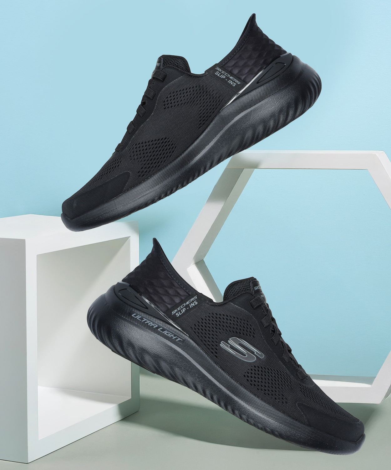 Image of Skechers ARCH FIT 2 Men Textured Sneakers Sneakers For Men (Off White , 11)