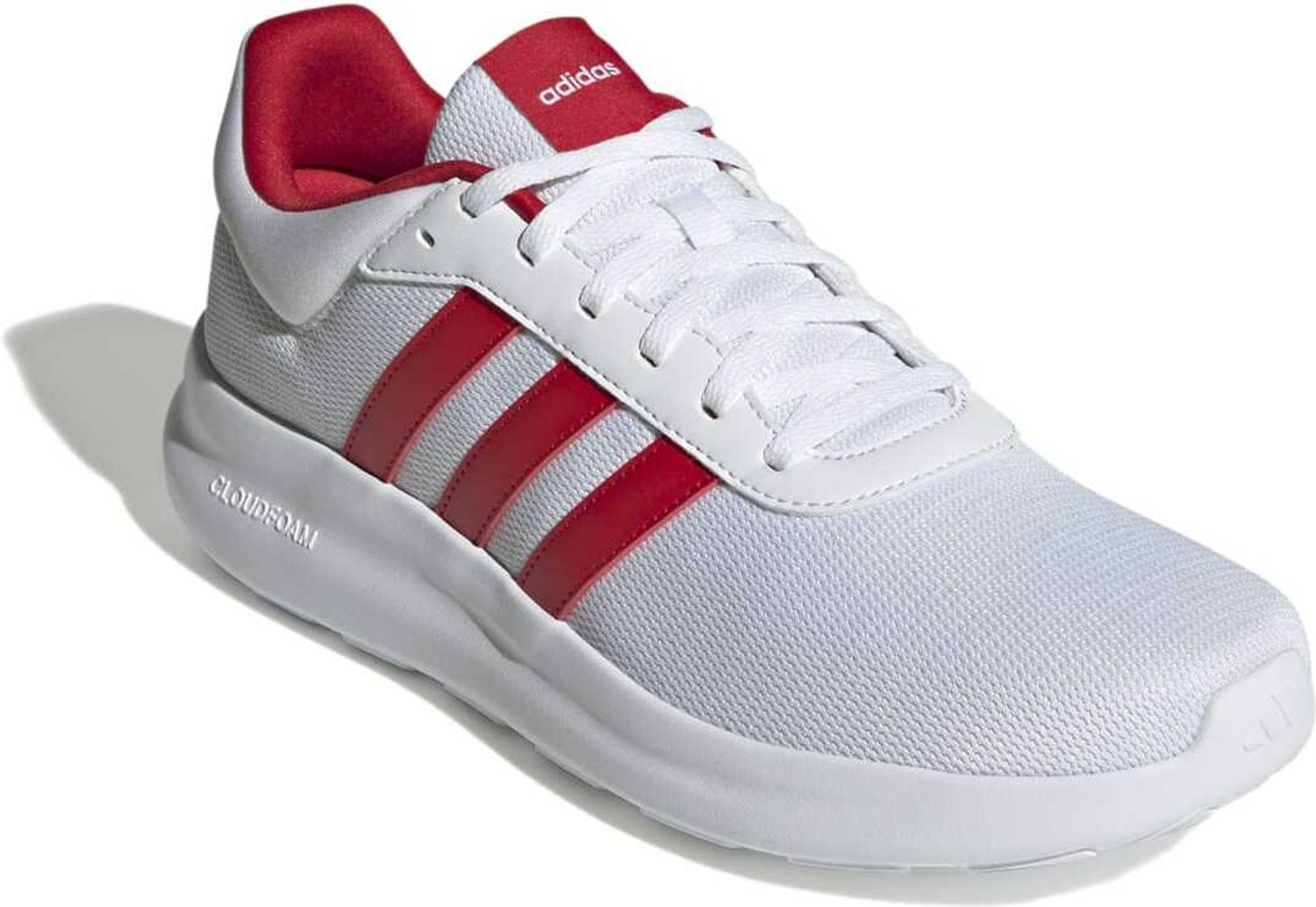 Image of ADIDAS LITE RACER 4.0 Sneakers For Men (Black , 6)