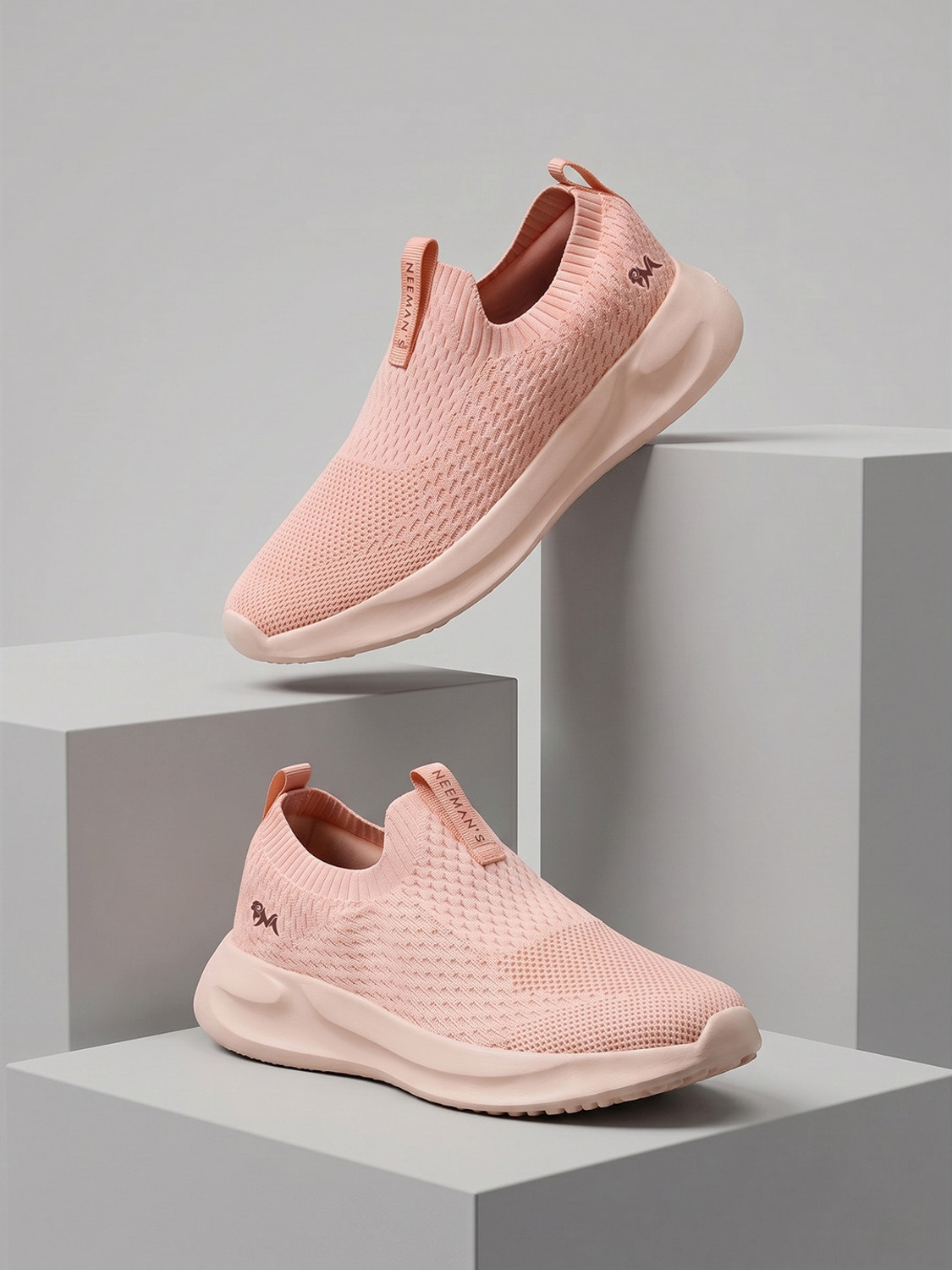 Image of WALKAROO Sports Shoe for Womens For Women (Pink , 5)