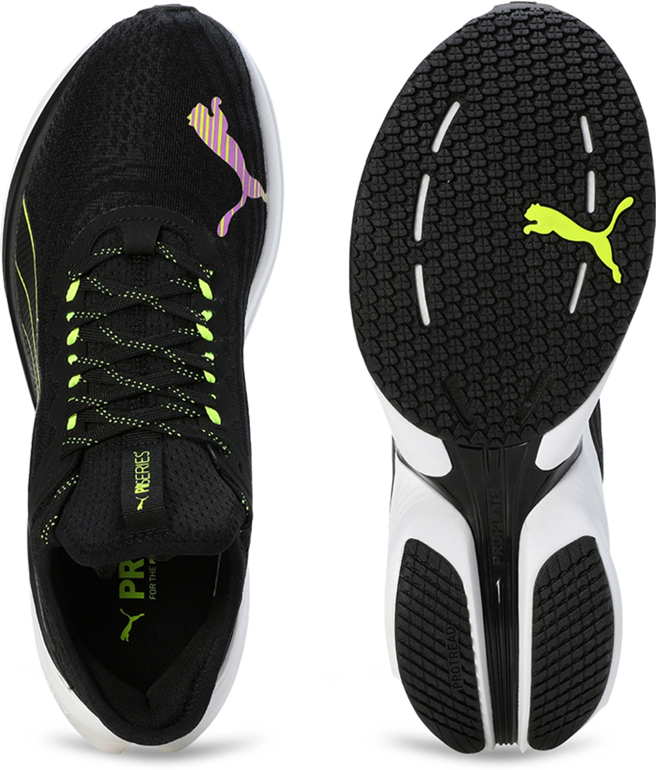 Image of PUMA Conduct Pro Running Shoes For Men (Black , 13)